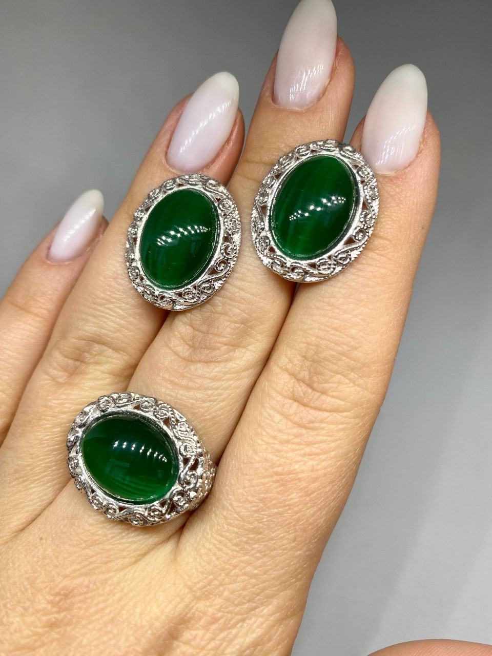 Срібний набір Арт.2049 Срібний набір Арт.2049