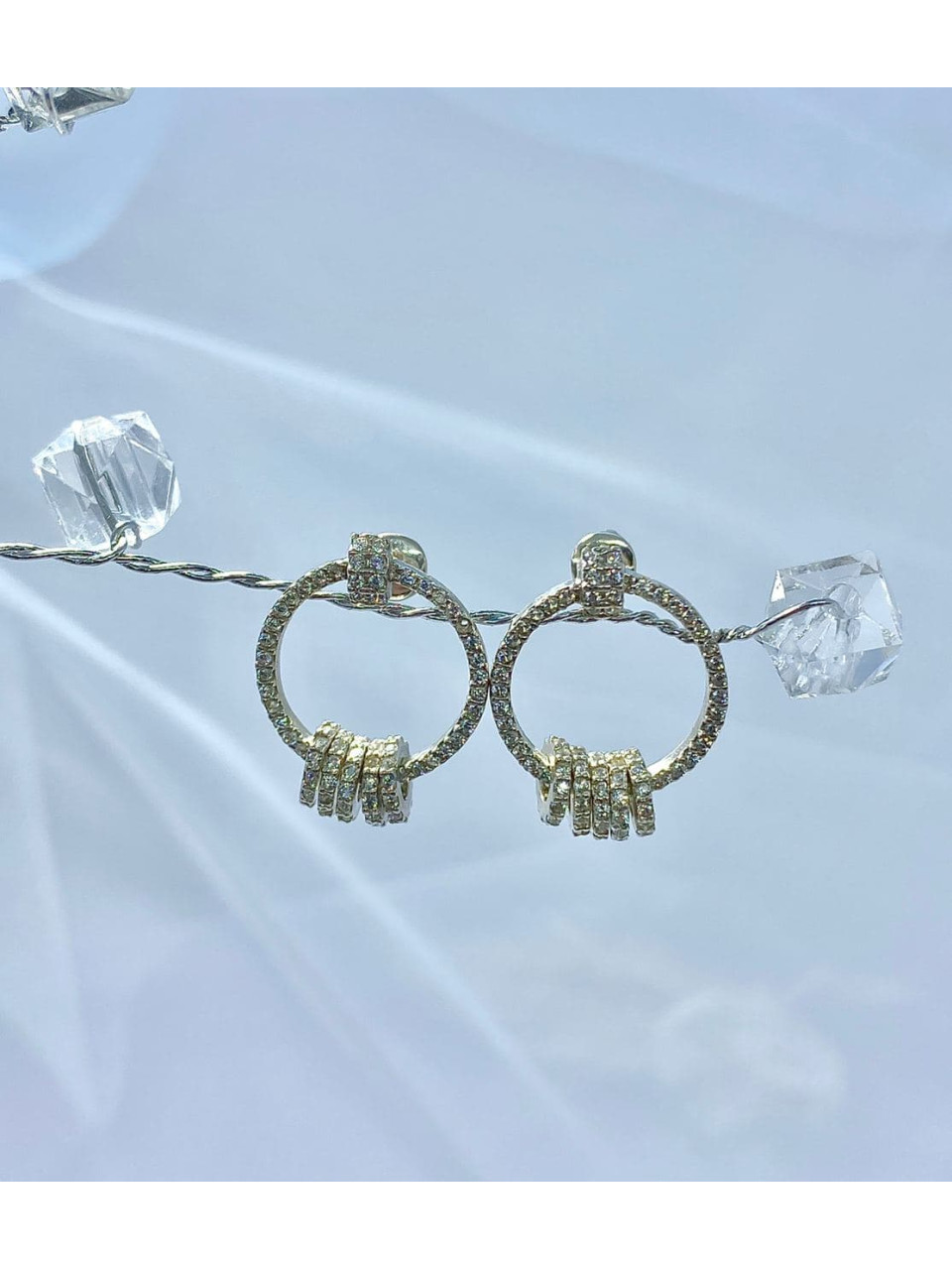 Срібні сережки Арт.2230