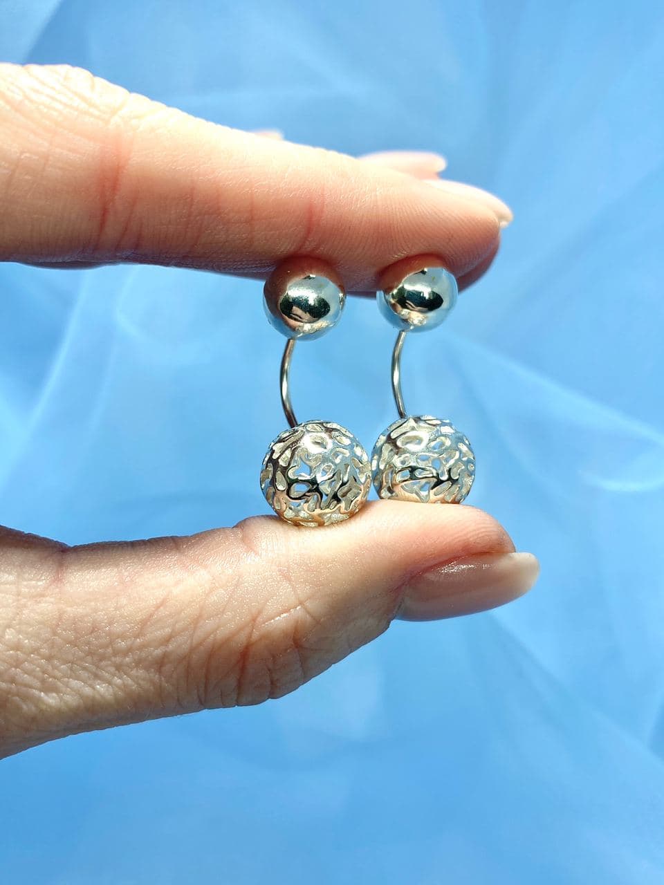 Срібні сережки Арт.2271-1 Срібні сережки Арт.2271-1