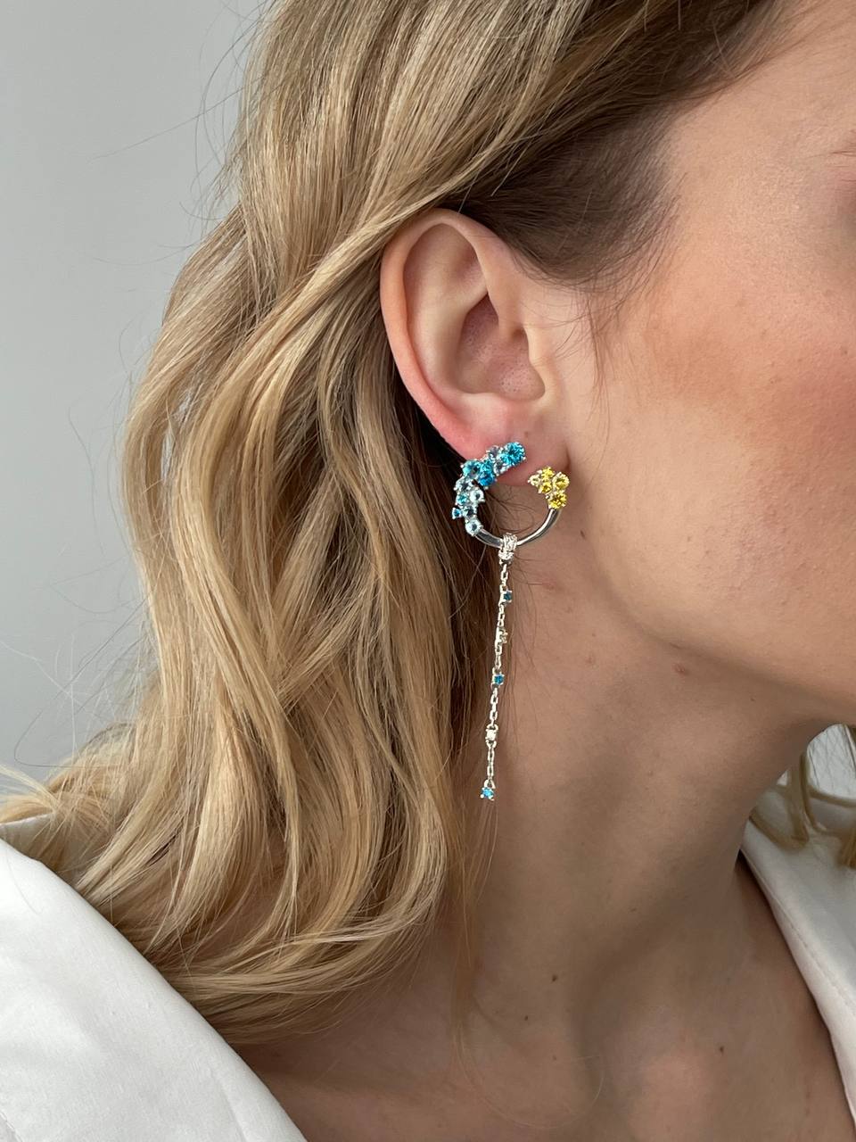 Срібні сережки Арт.2295 Срібні сережки Арт.2295