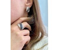 Срібні сережки Арт.2303