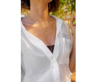 Кольє трансформер Кульки на один ланцюжок 2321-3 Кольє трансформер Кульки на один ланцюжок 2321-3