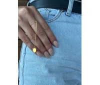 Каблучка Монетки Арт.2321 Каблучка Монетки Арт.2321