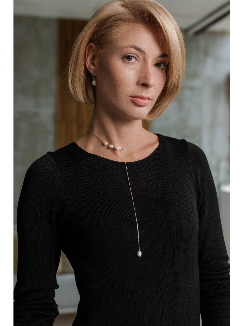 Кольє перли трансформер арт 2334 Кольє перли трансформер арт 2334