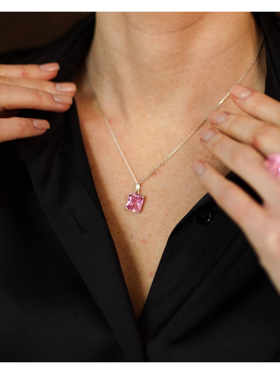 Срібний підвіс Льодяник Арт.2337 Срібний підвіс Льодяник Арт.2337