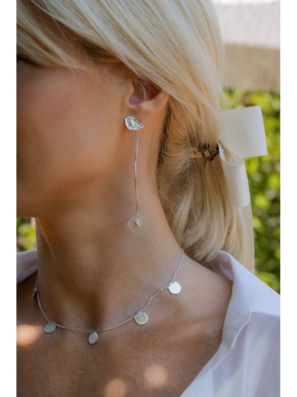Сережки Пташки Арт.2329 Сережки Пташки Арт.2329