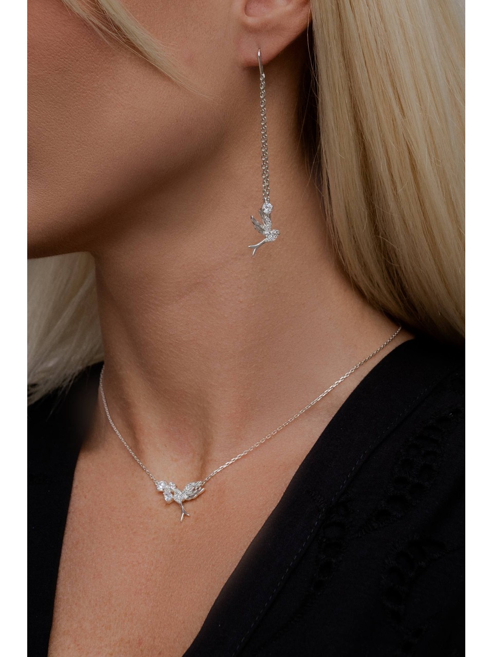 Кольє Ластівка Арт.5052 Кольє Ластівка Арт.5052
