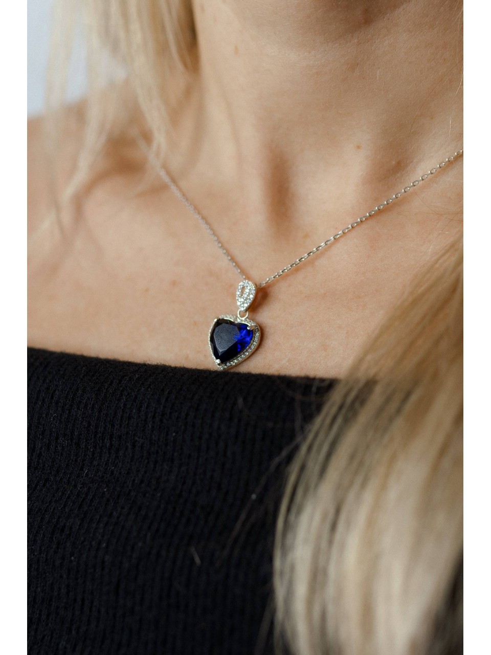 Кулон з ланцюжком Серце арт 5089 Кулон з ланцюжком Серце арт 5089