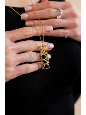 Кулон Тубус