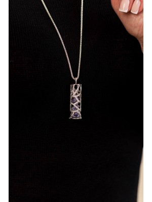 Кулон Тубус