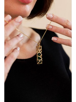 Кулон Тубус