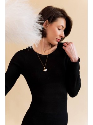 Кулон Лебідь